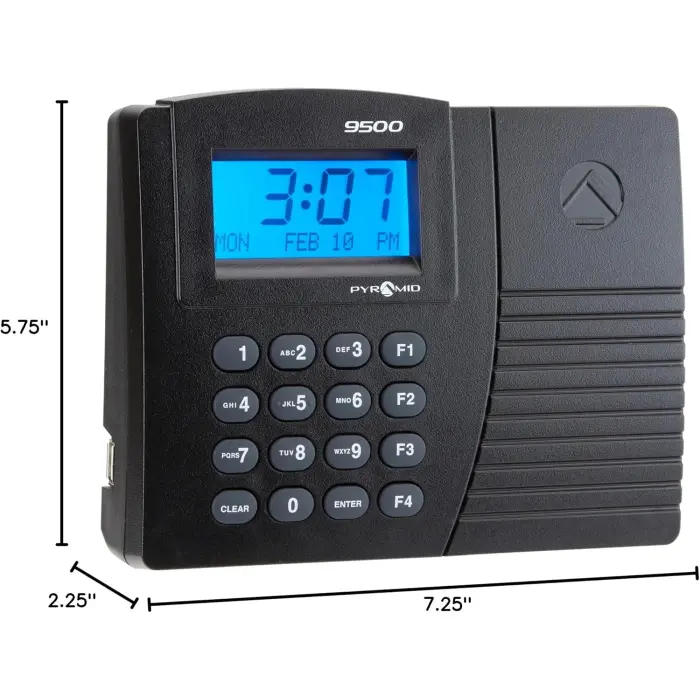 Pyramid TTPROXEX PIN/RFID Time Clock System variant 5