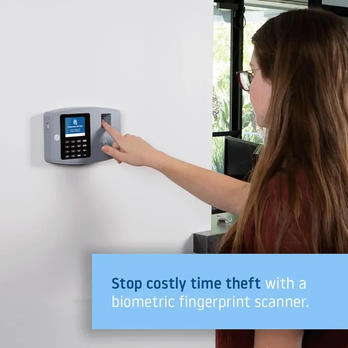 uAttend BN6000N Fingerprint Time Clock Terminal variant 6