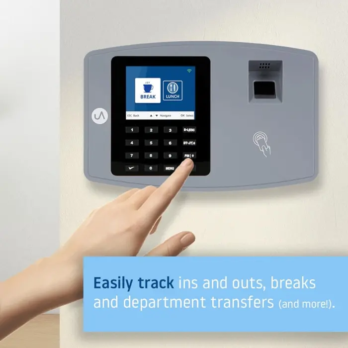 uAttend BN6000N Fingerprint Time Clock Terminal variant 7