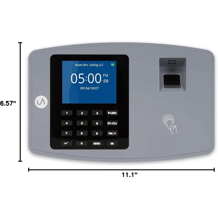 uAttend BN6000N Fingerprint Time Clock Terminal variant 8