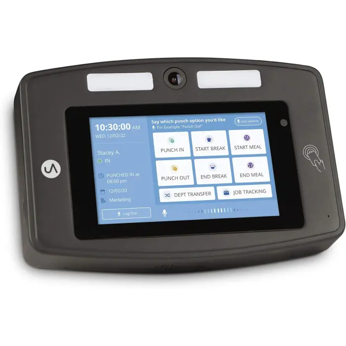 uAttend DR2000 Face and Voice Time Clock Terminal variant 1