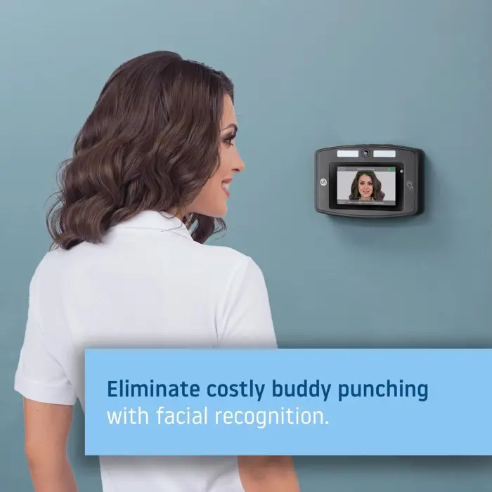 uAttend DR2000 Face and Voice Time Clock Terminal variant 8