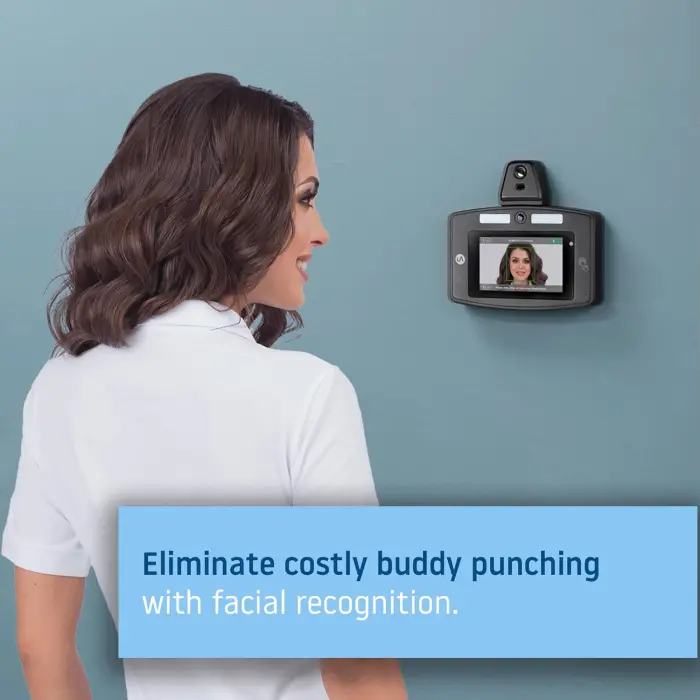 uAttend DR2500 Cloud Face, Voice, Temp Time Clock variant 8