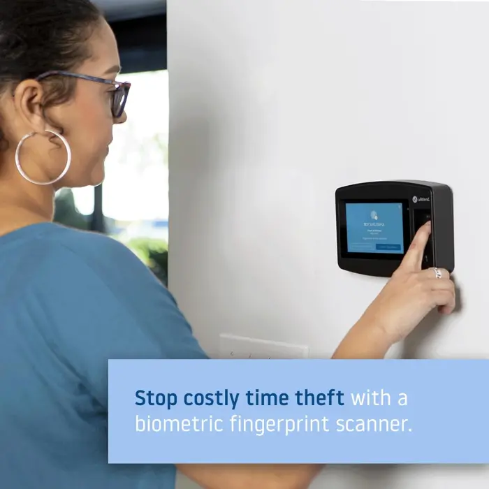 uAttend JR2000 Fingerprint Time Clock Terminal variant 6