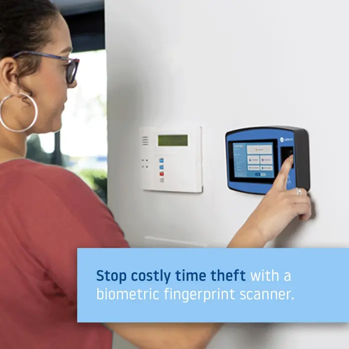 uAttend NX2500 Fingerprint Time Clock Terminal variant 7