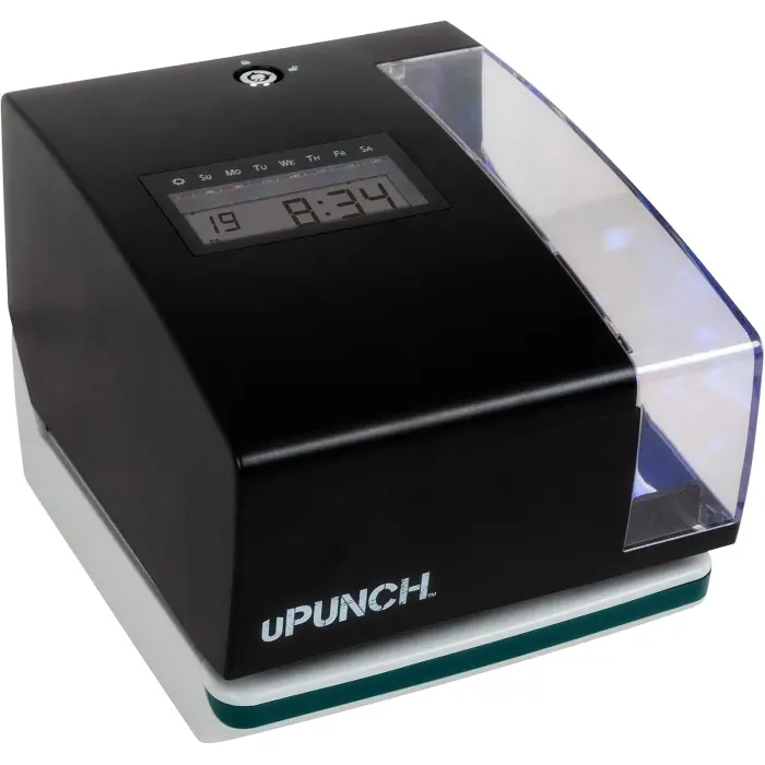 uPunch CR1000 Time Clock and Document Stamp variant 1