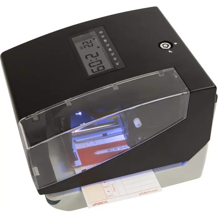 uPunch CR1000 Time Clock and Document Stamp variant 2