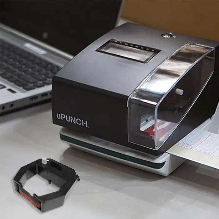 uPunch Ribbon for CR1000 Black/Red variant 3