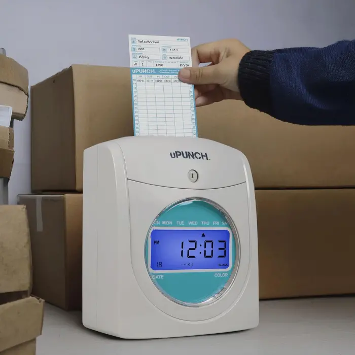 uPunch Time Cards for FN1000 300-Pack variant 3