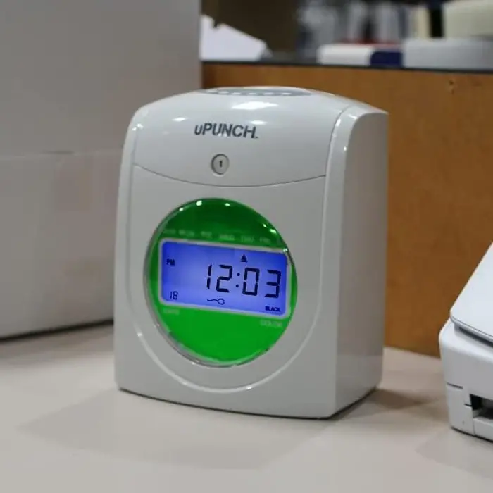 uPunch HN3000 Auto-Align Time Clock variant 3