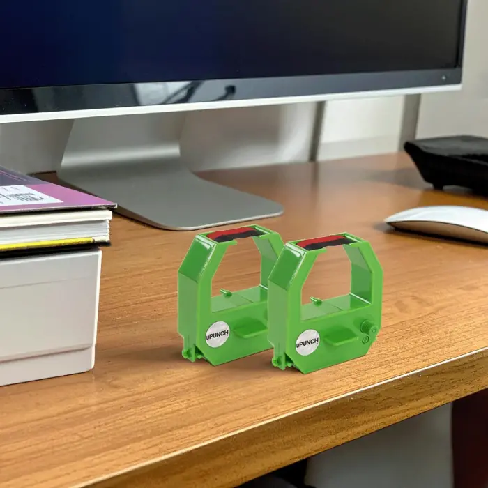 uPunch Ribbons for HN3000 Black/Red 2-Pack variant 2