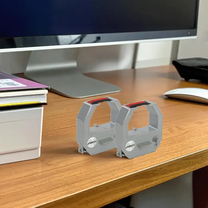 uPunch Ribbons for HN4000 Black/Red 2-Pack variant 3