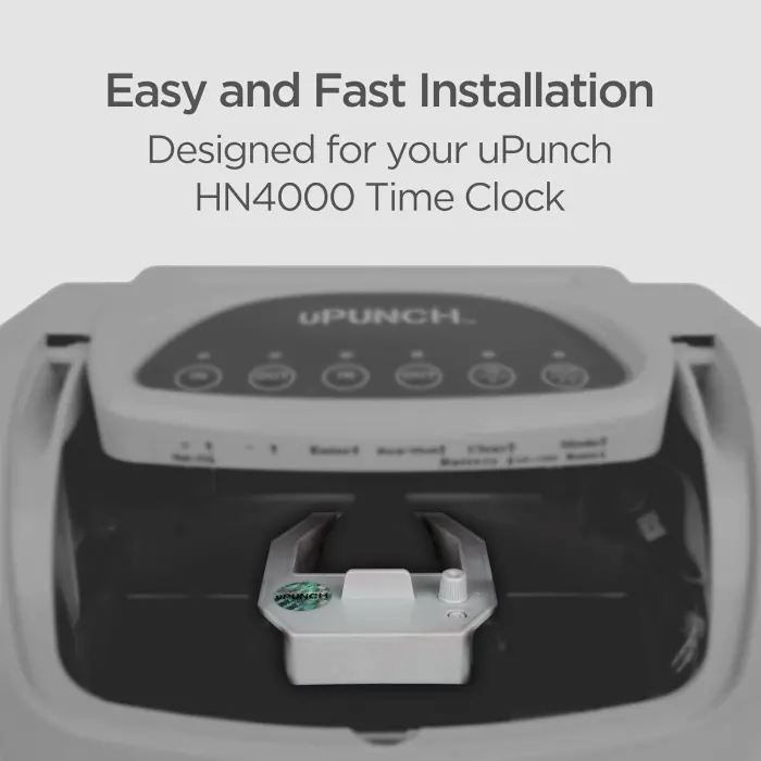 uPunch Ribbons for HN4000 Black/Red 2-Pack variant 4