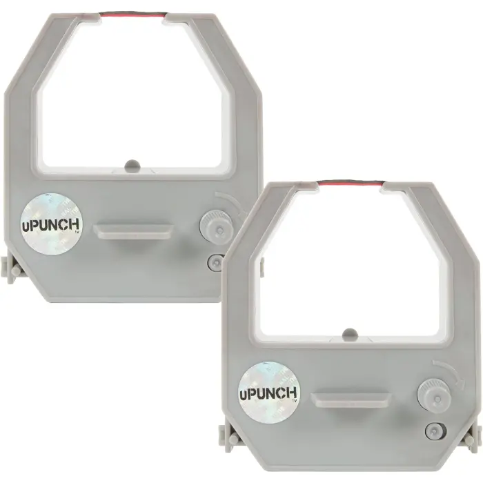 uPunch Ribbons for HN4000 Black/Red 2-Pack variant 5