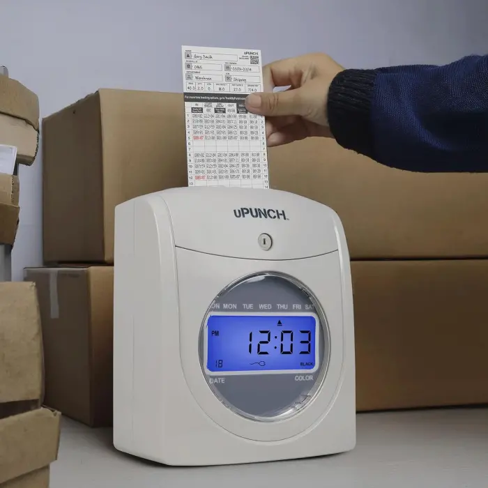 uPunch Time Cards for HN4000 300-Pack variant 2