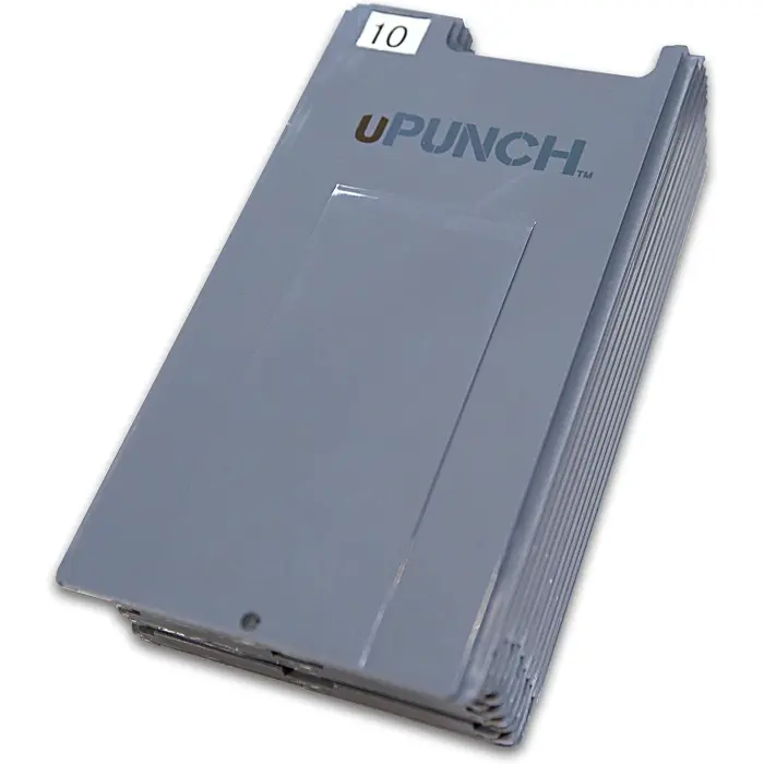 uPunch Time Card Rack Ten Pocket HNTCR10 variant 1